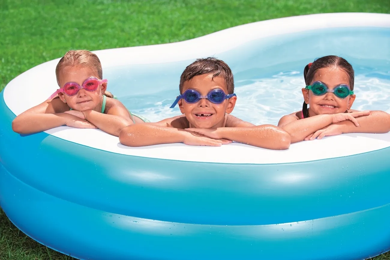 Piscina Inflable Bestway 54117 544l Azul 2.62m X 1.57 M