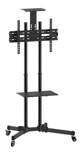 Soporte Ergonomus AV1500 De Piso Para TV/Monitor De 32" a 60 Negro