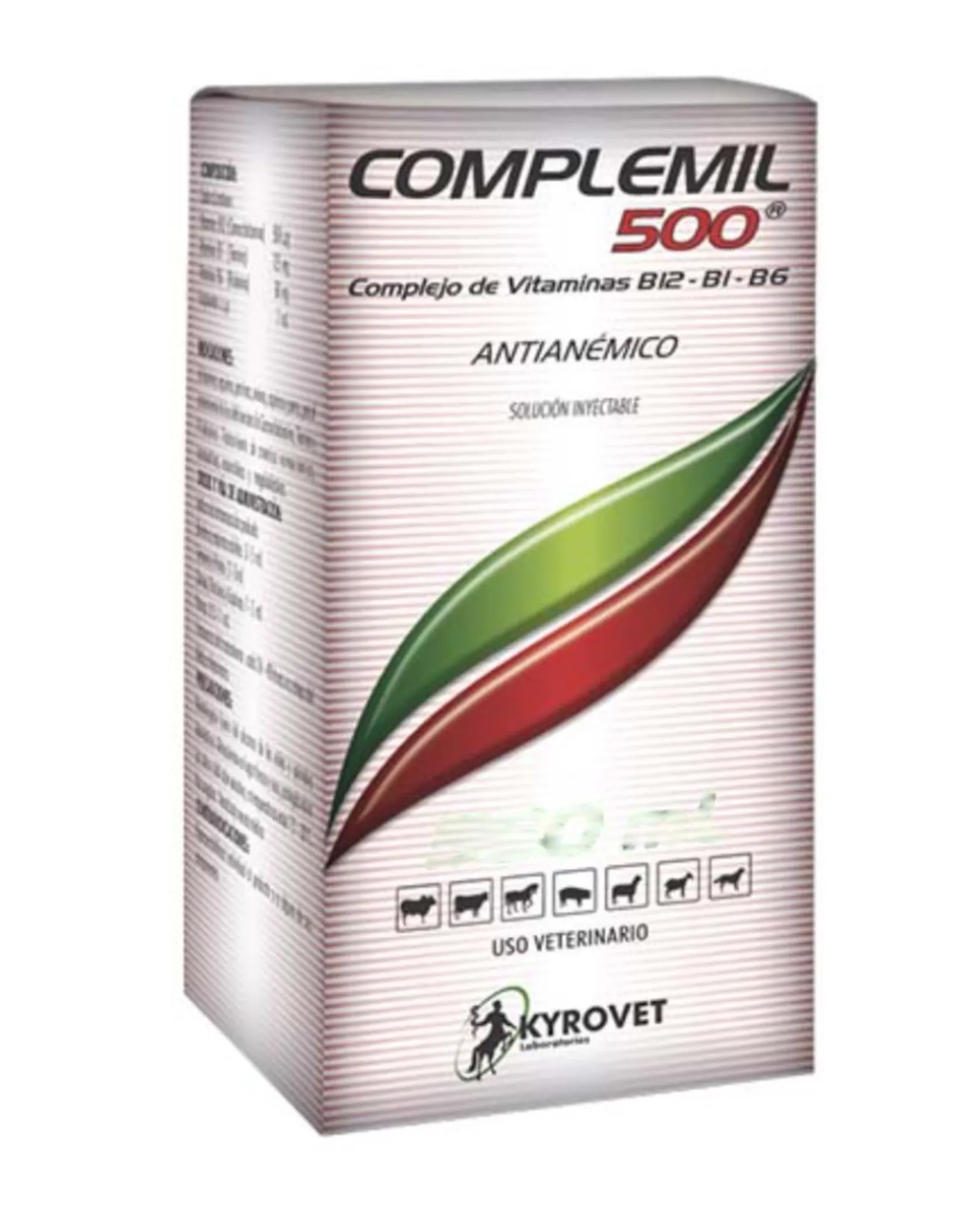 Complemil 500 Solucion Inyectable x50ml