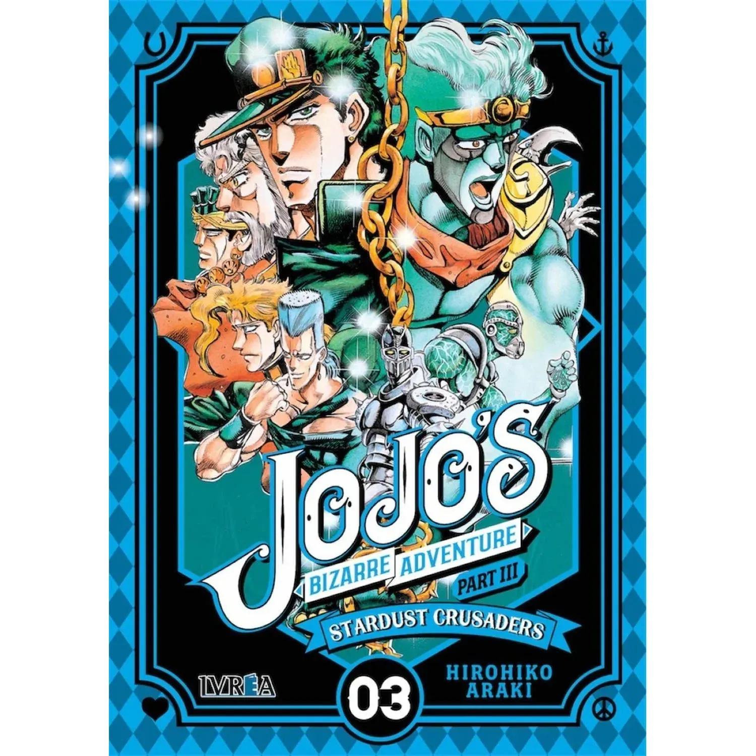 Jojo's Bizarre Adventure. Parte 3: Stardust Crusaders No. 3