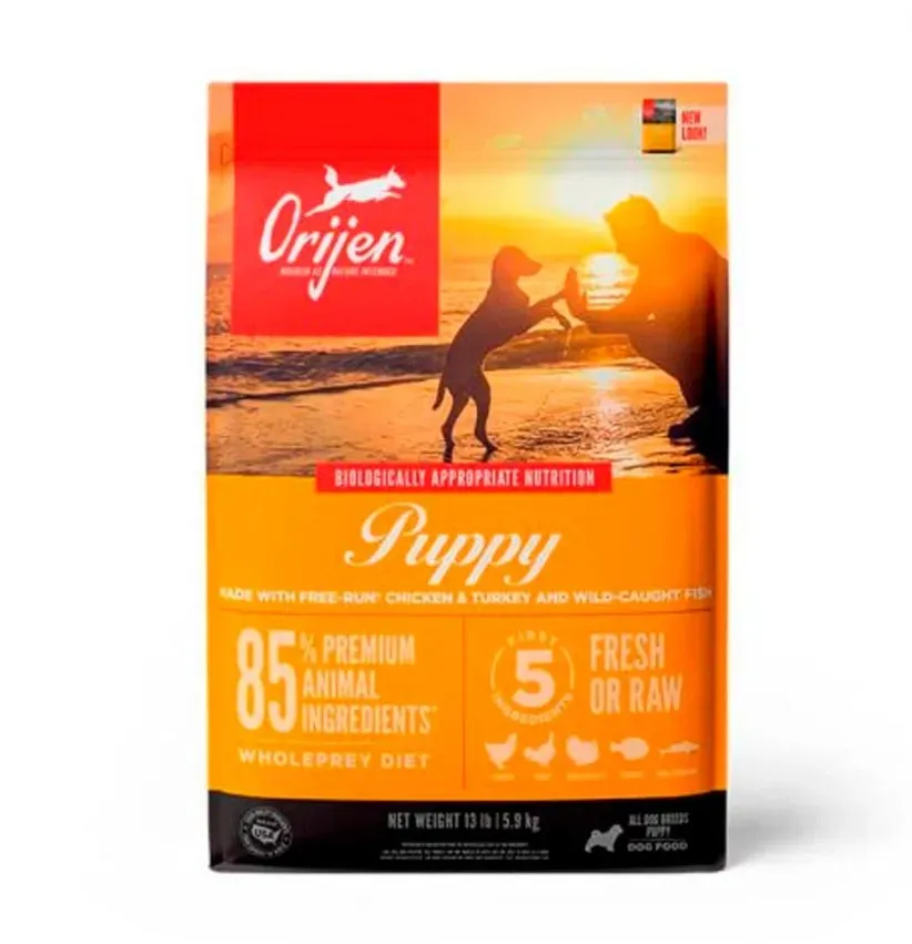 Orijen Puppy Pollo Pavo Pescado Perros Cachorros 10.7 kg