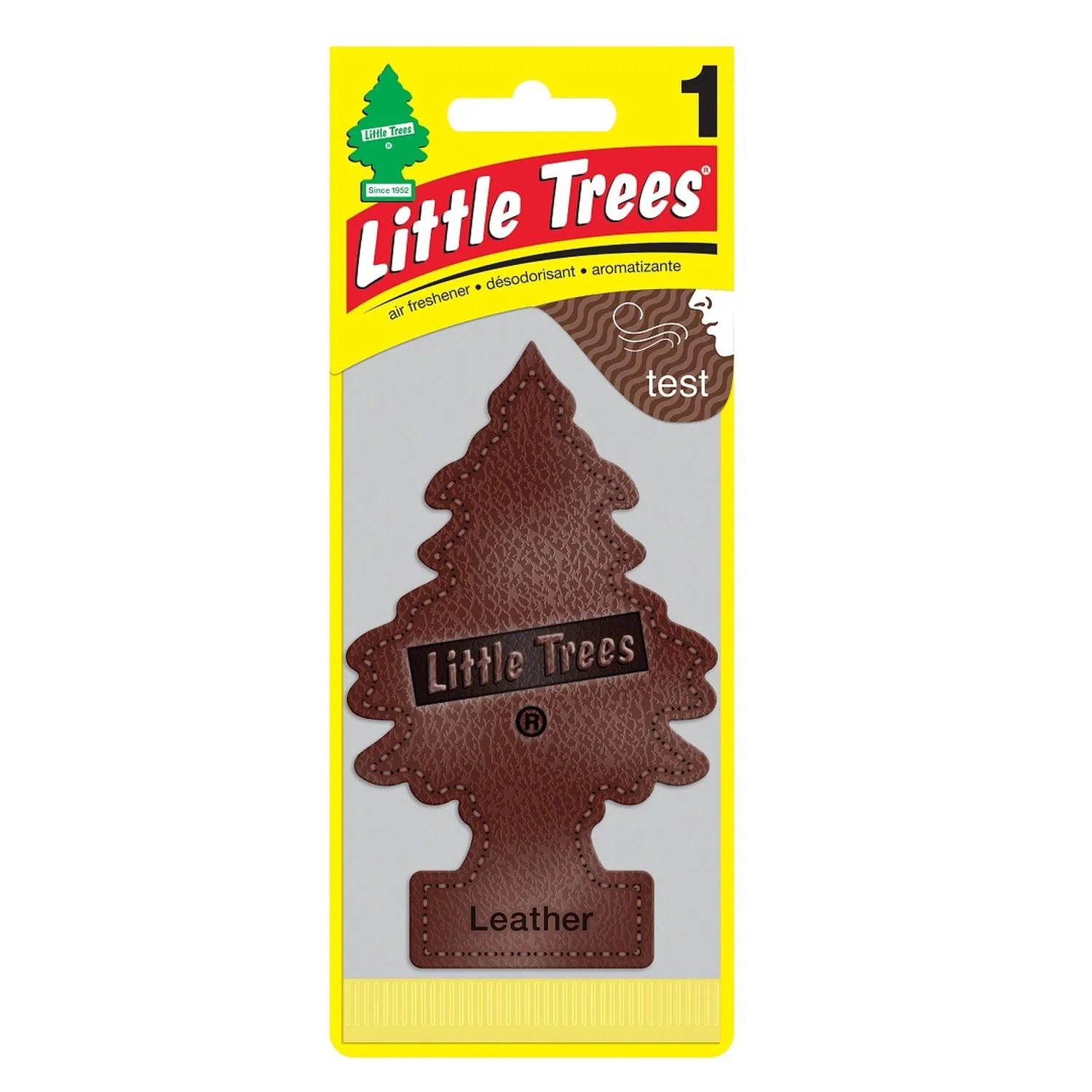 Ambientador Little Trees Cuero