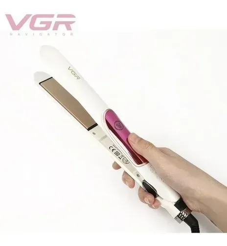 Plancha De Cabello Profesional Vgr V-509