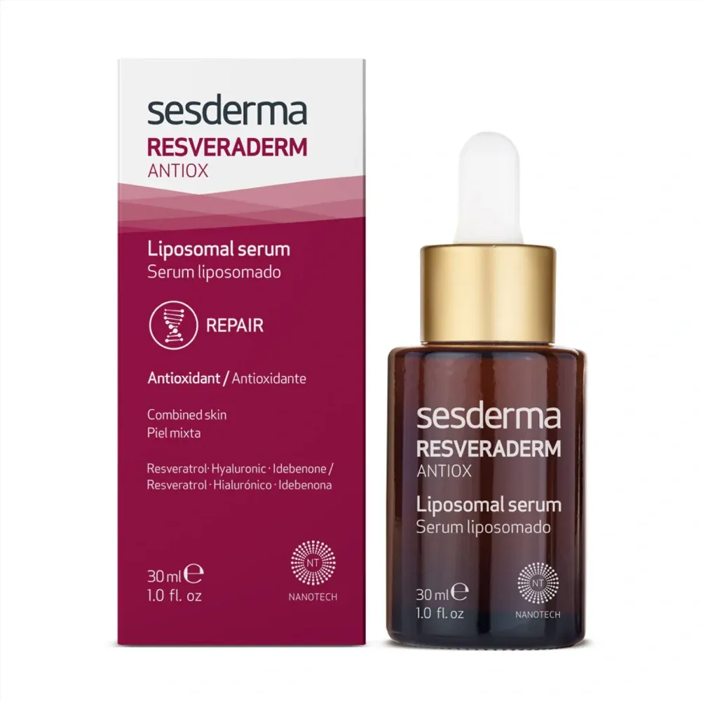 Resveraderm Suero Liposomal x 30 ML