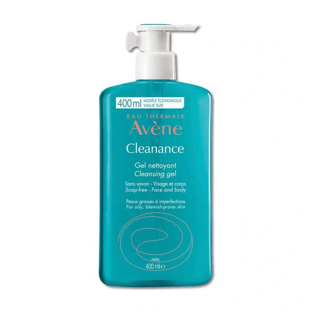 Avène cleanance Gel Limpiador X400ML