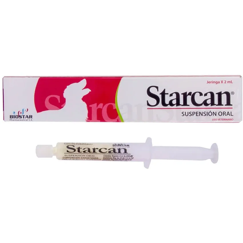 Starcan Antiparasitario Perros Jeringa 2Ml