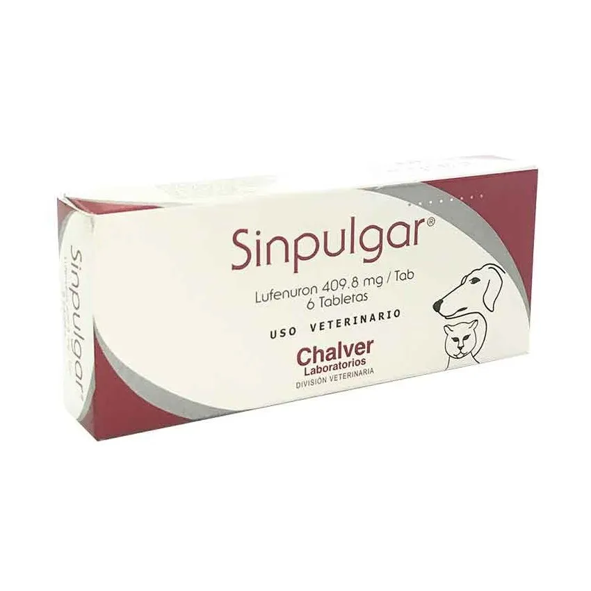 Sinpulgar Antipulgas Perros 20-40Kg 409Mg