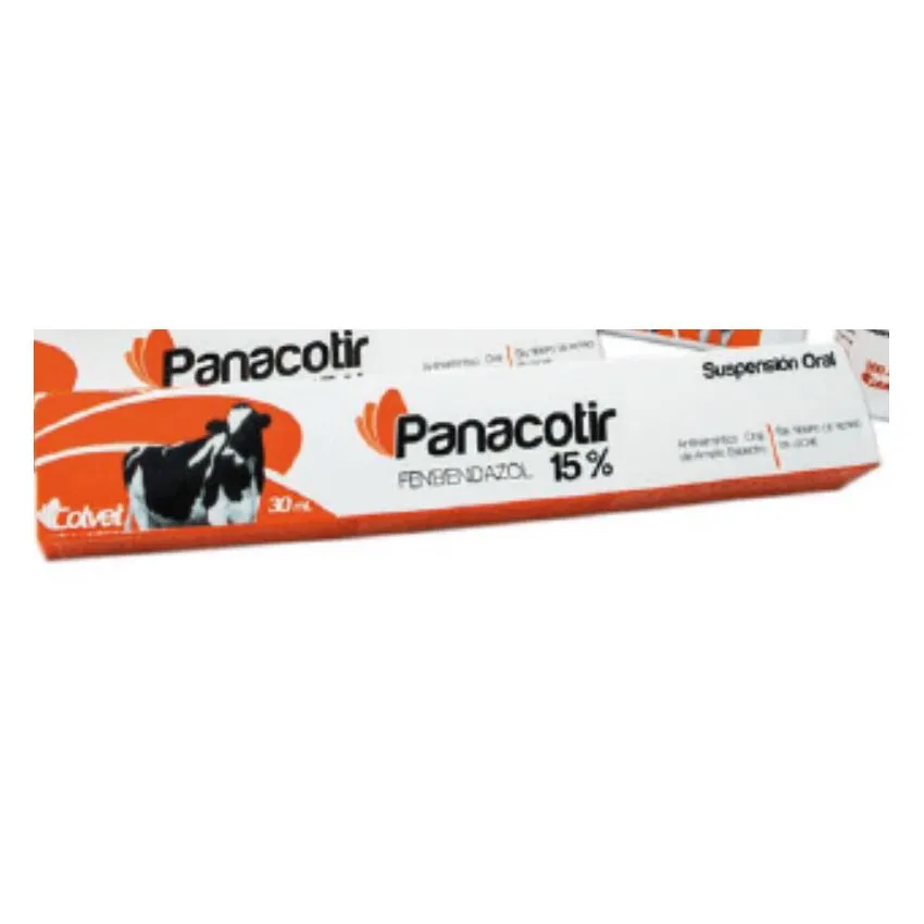 Panacotir Antiparasitario Oral Equinos Y Otros Animales 30Ml