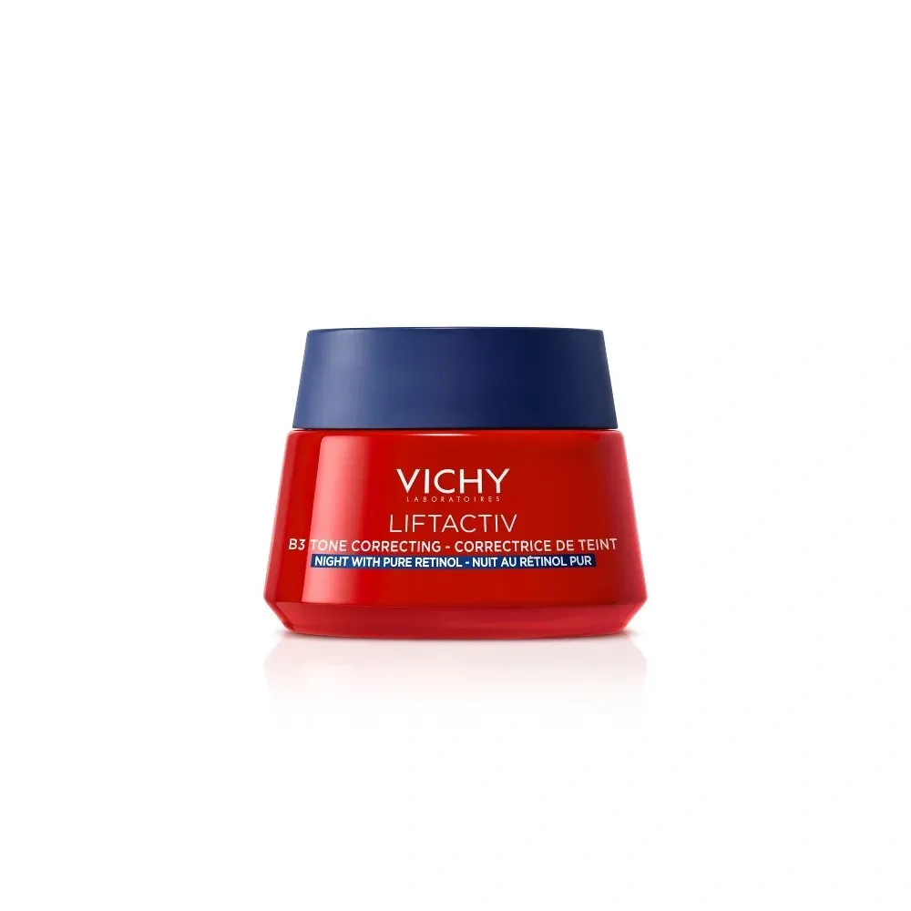 Vichy Liftactiv Crema Nocturna Antimanchas Oscuras X 50 Ml