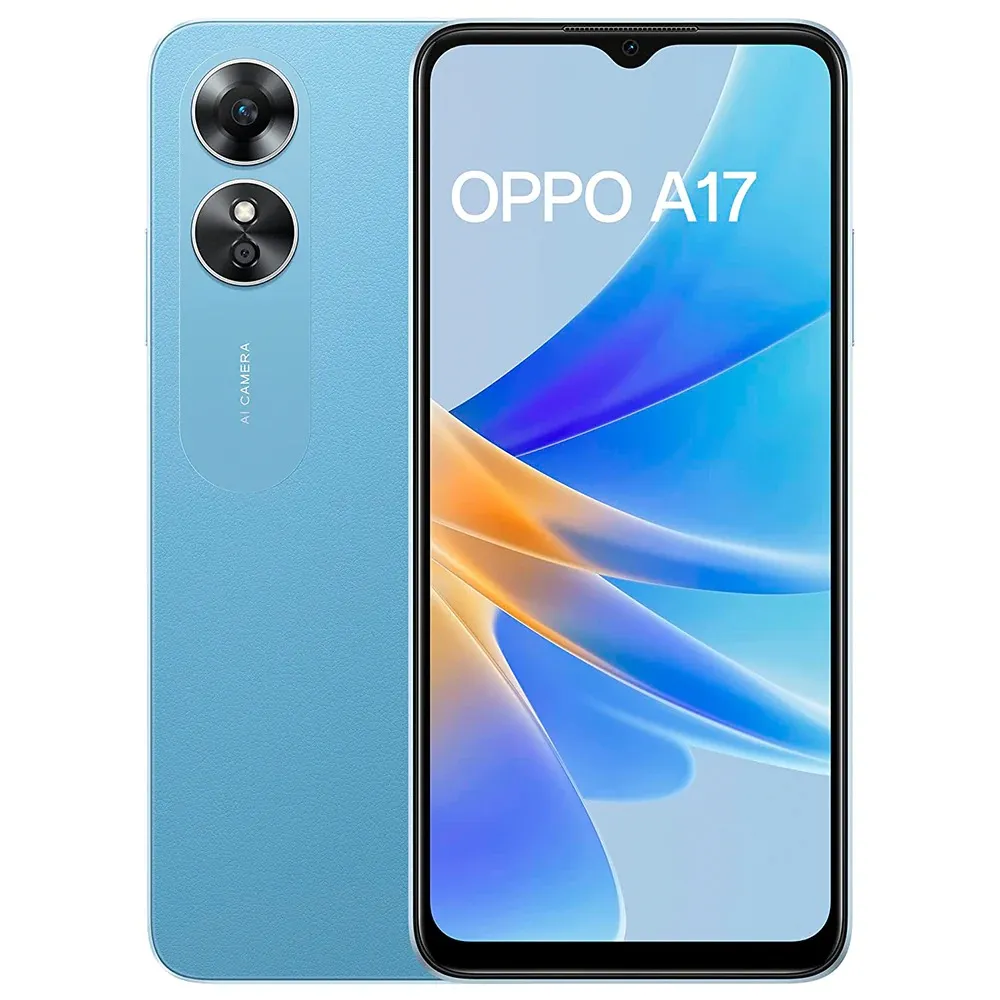 Celular OPPO A17 64GB + Reloj Smartwach