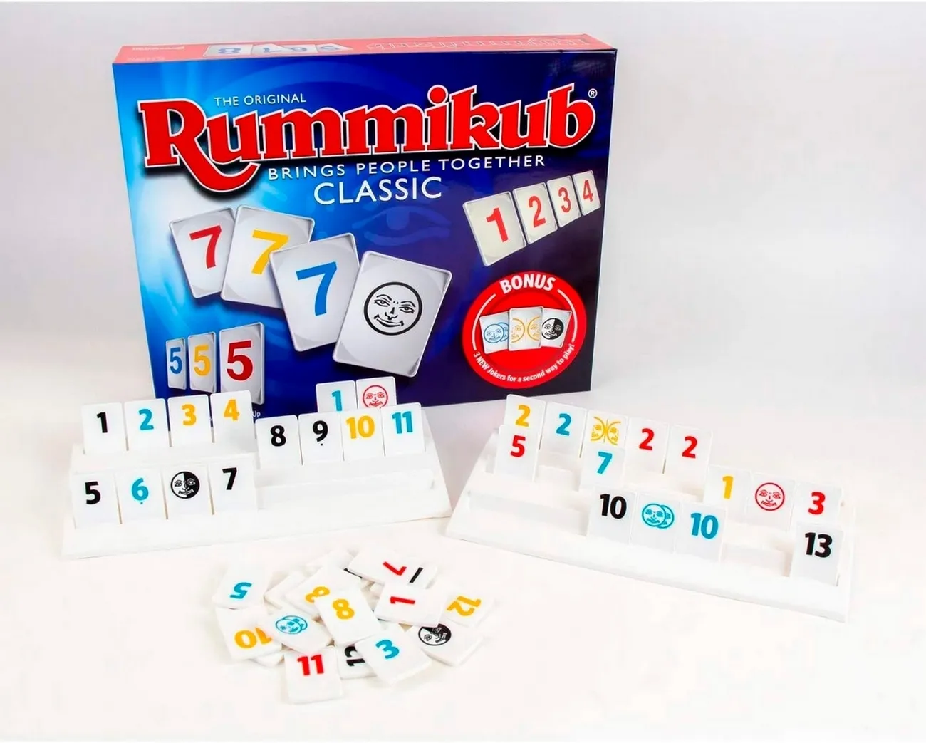 Juego De Mesa Rummikub Classic El Rummy Estrategia 