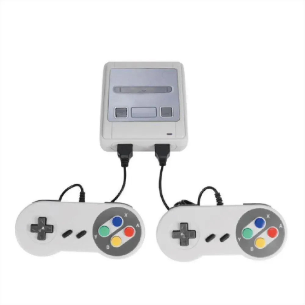 Consola Super Nintendo 620 Juegos Multijuegos 2 Controles