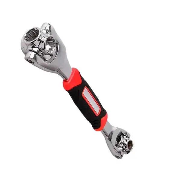 Llave Universal 48 En 1 Multifunción Con Cabezal Giratorio 360°