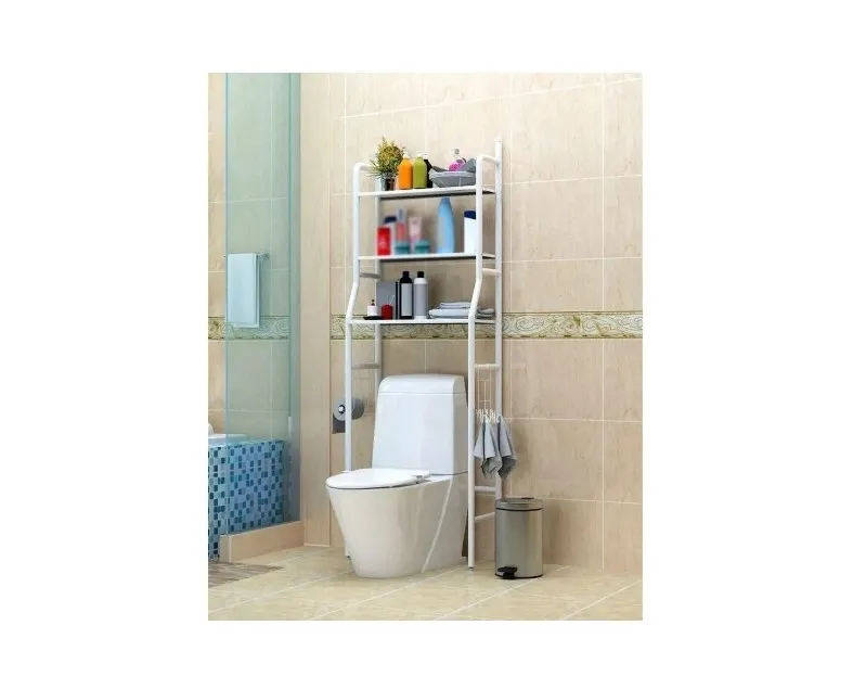 Organizador De Baño 3 Niveles Estante Ahorrador de Espacio  