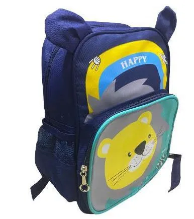 Morral Escolar Para Niños Oso-Happy 