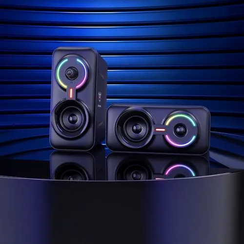 Parlantes Altavoces Gamer Original Onikuma L6 Bluetooth Luz Rgb 5w