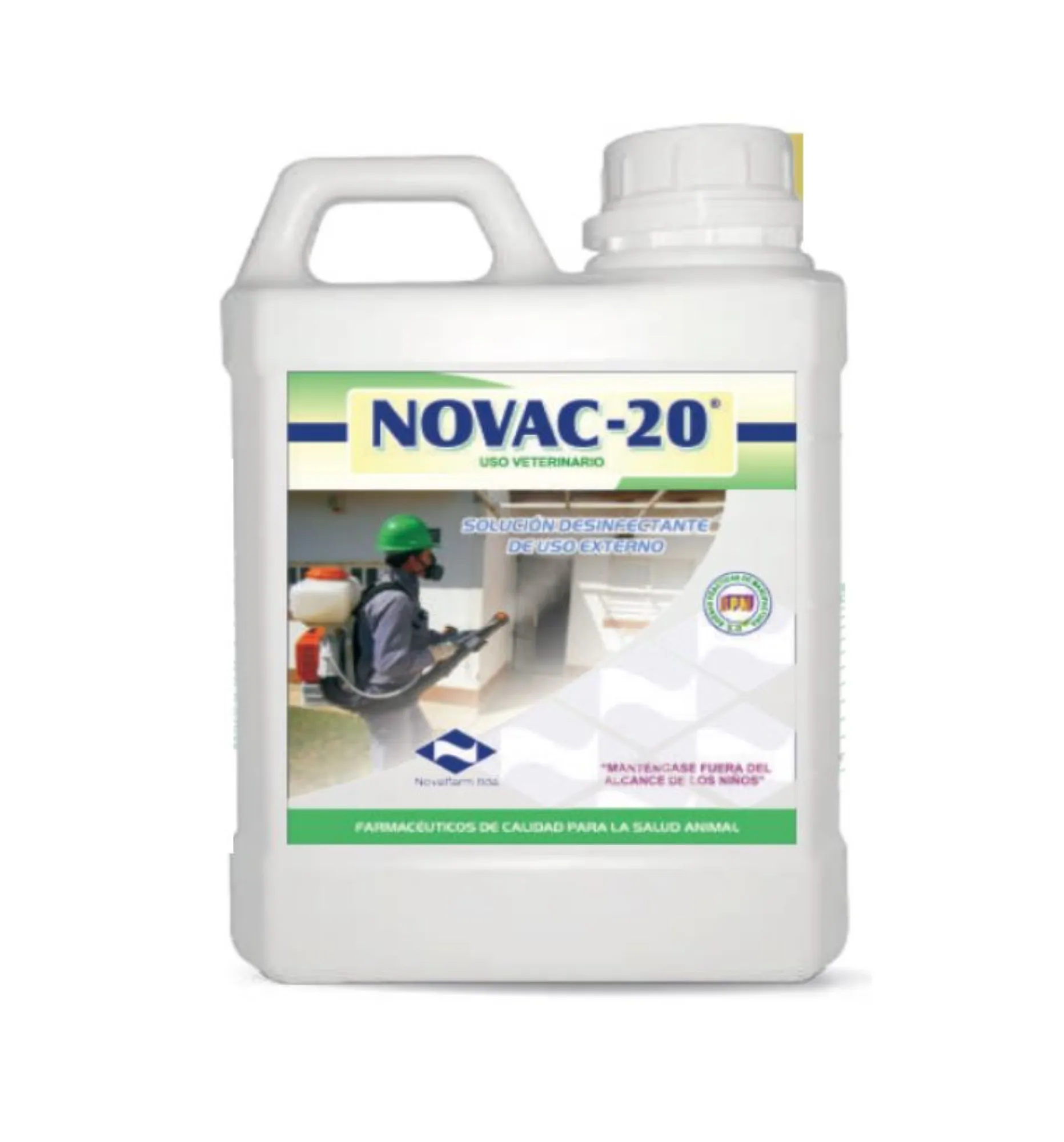 Desinfectante Novac - 20 x 4L