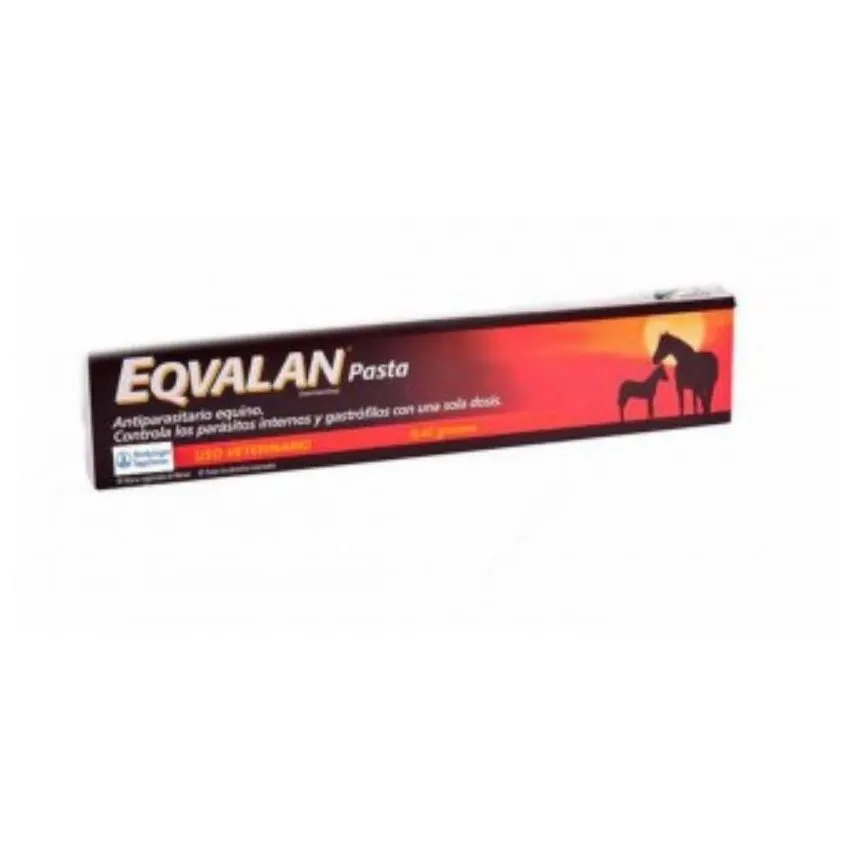 Eqvalan Antiparasitario Equinos Jeringa X 642G