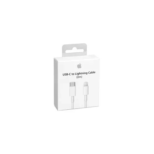 Cable Usb Tipo C a Lightning Original Apple 2 Metros