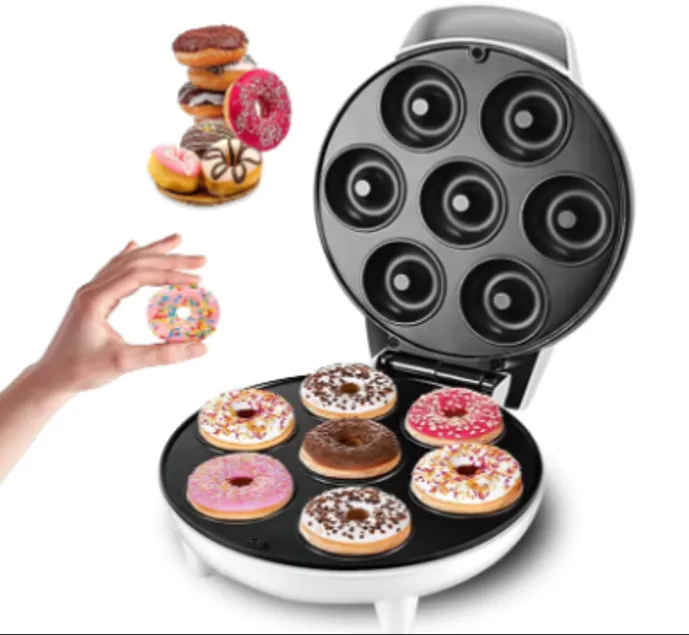 Mini Maquina Para Hacer Donuts -  Antiadherente