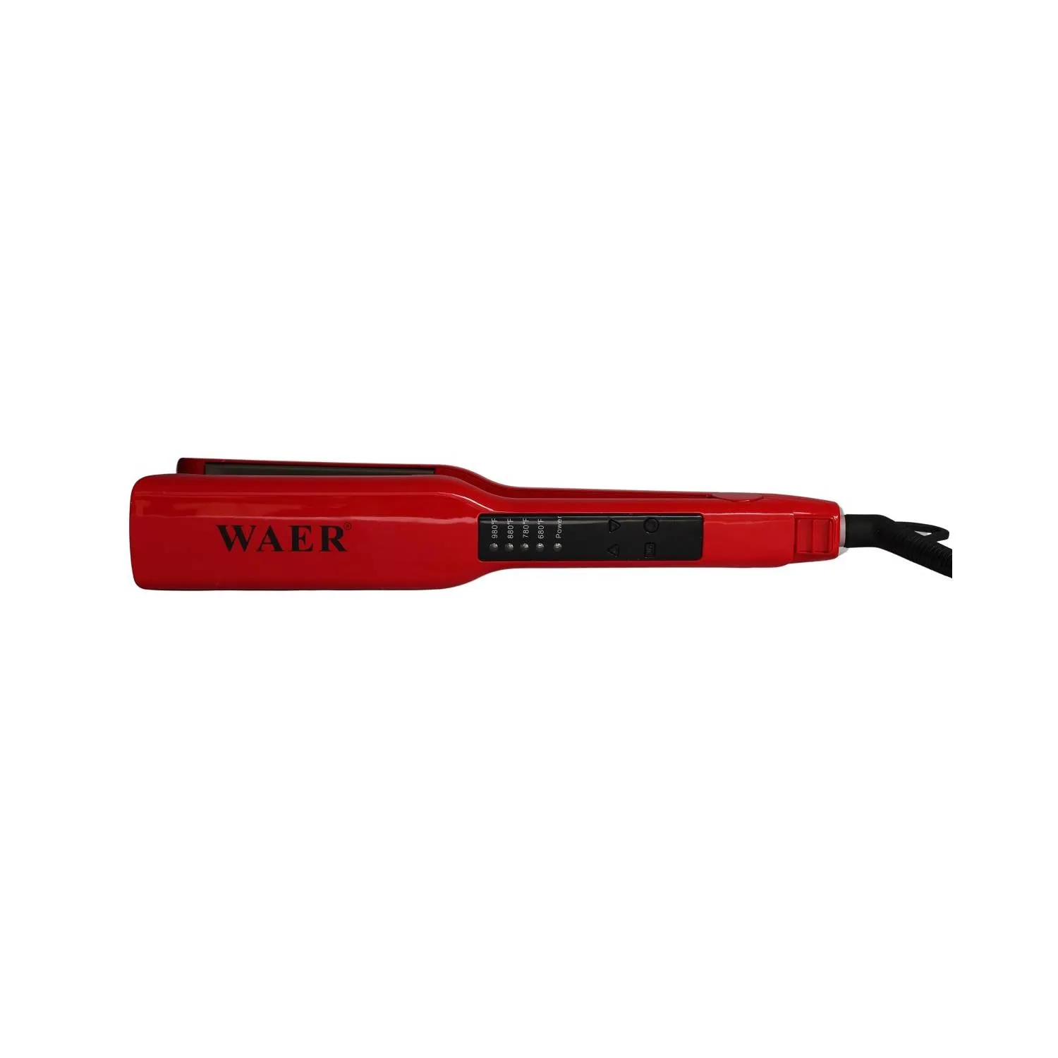 Plancha De Cabello Waer Professional Frizz Wa-2019 110v/240v