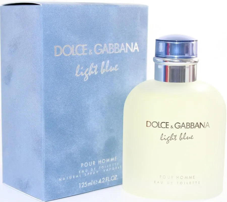 Light Blue Him Dolce & Gabbana  -INSPIRACION