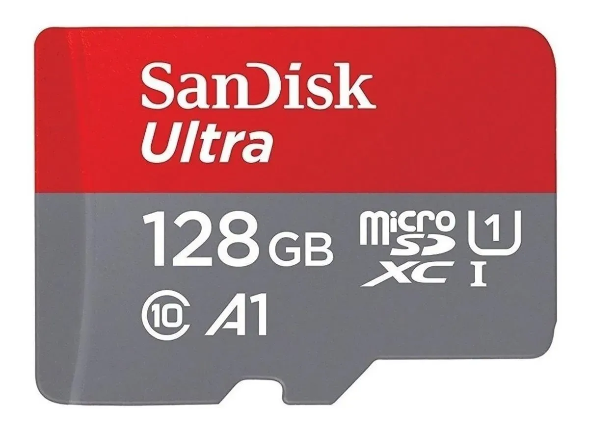 Tarjeta de memoria SanDisk SDSQUAR-128G-GN6MN Ultra con adaptador SD 128GB