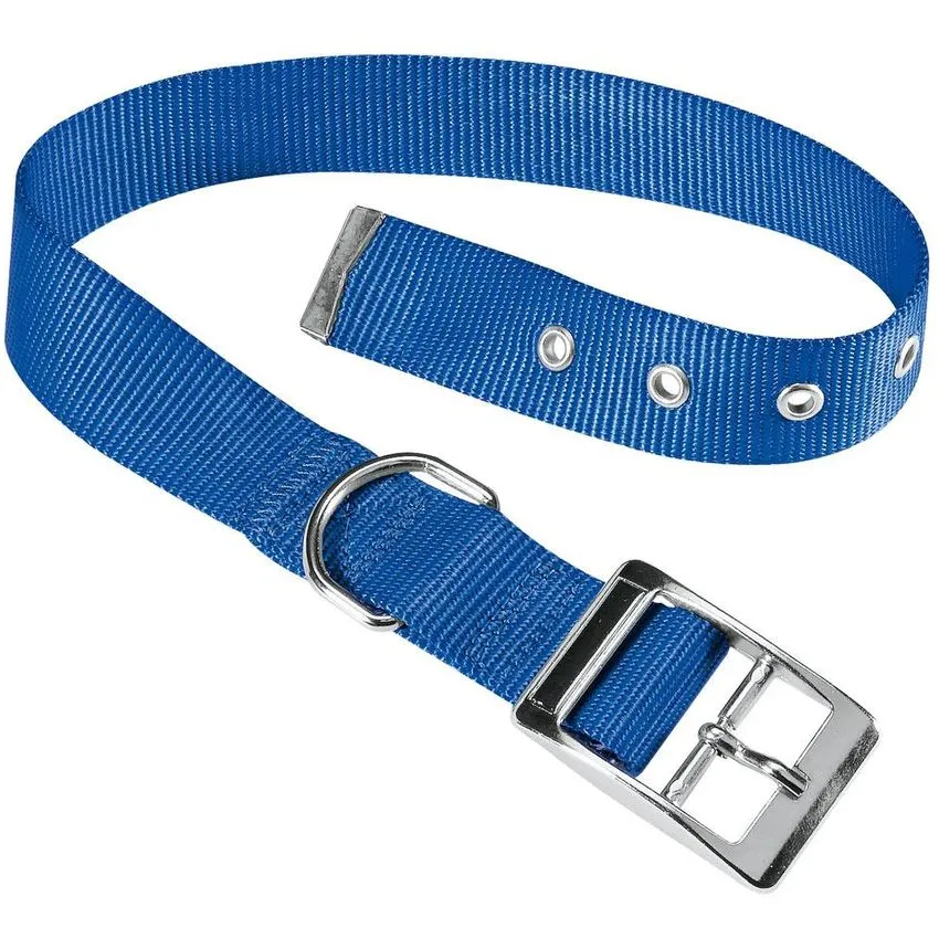 Collar Nylon Perro Ferplast Club Cf25x45 Azul