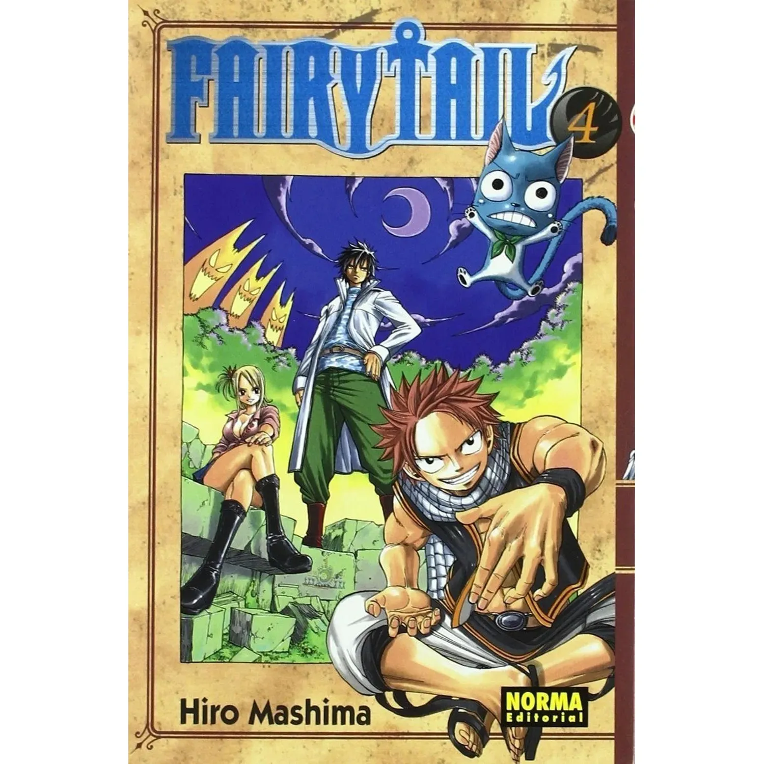 Fairy Tail No. 4