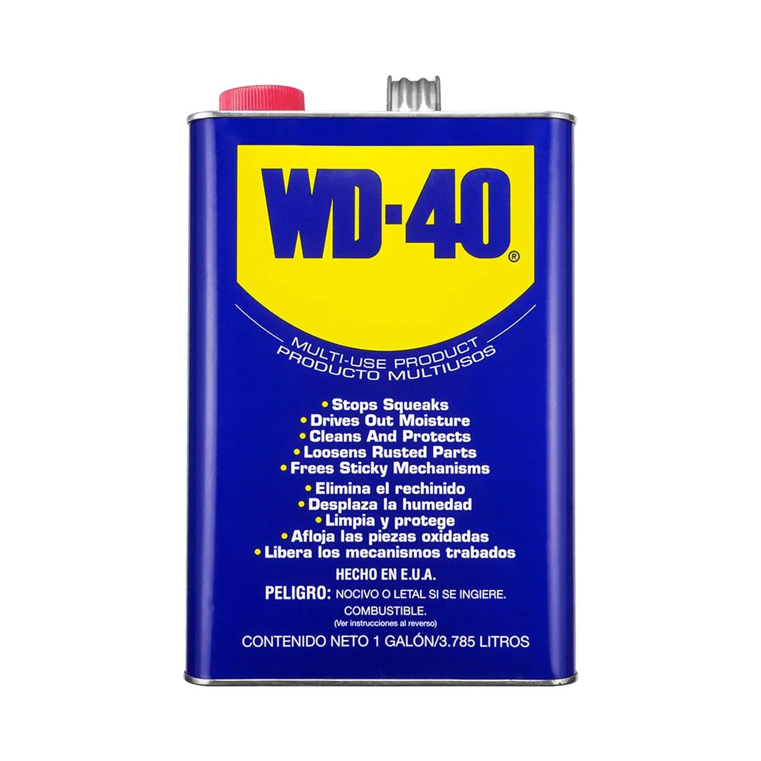 Wd-40 Lubricante Multiusos 1 Galón