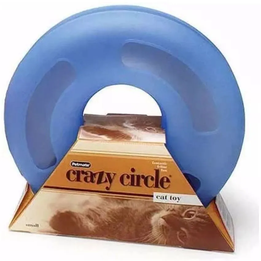 Crazy Circle Circulo Loco Juguete Interactivo Gatos Talla S