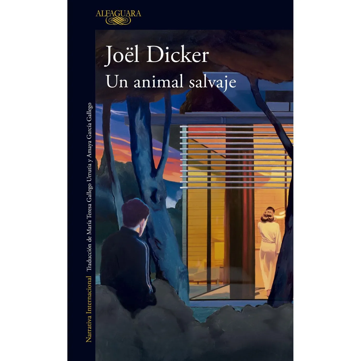 Un Animal Salvaje. Joel Dicker