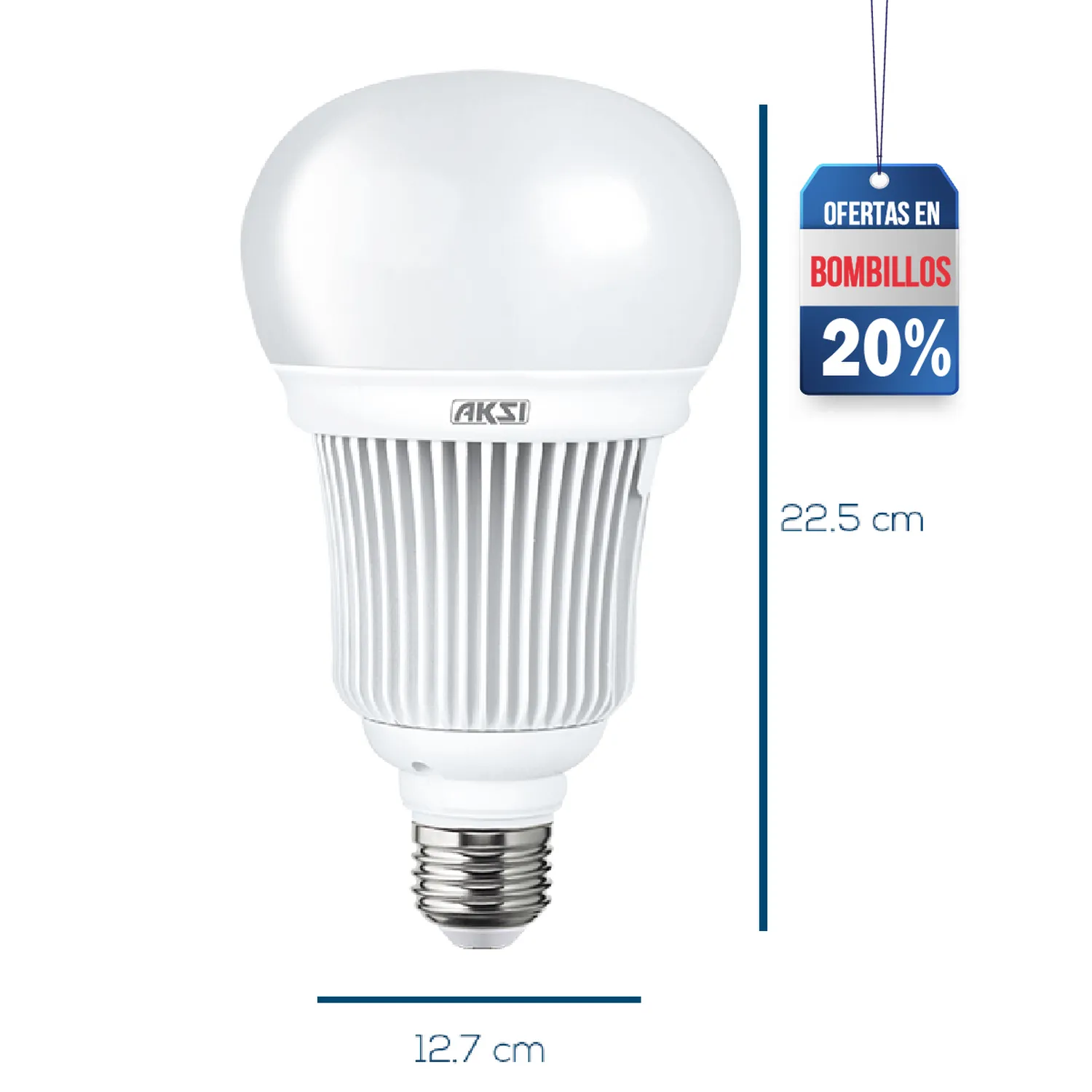 Bombillo Led Luz Blanca 35w 2900 Lumens