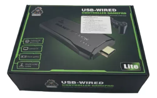 Mini Consola De Videojuegos 4k Con Usb Ultra Hd Vídeo Retro