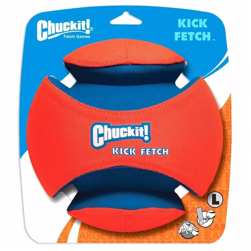 Juguete Perros Chuckit Kick Fetch Patear Y Perseguir Large