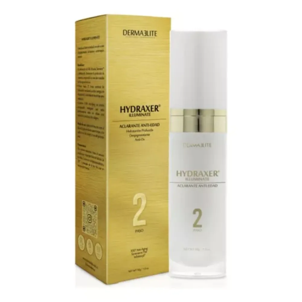 Hydraxer Iluminate Aclarante Anti edad x 30 GR