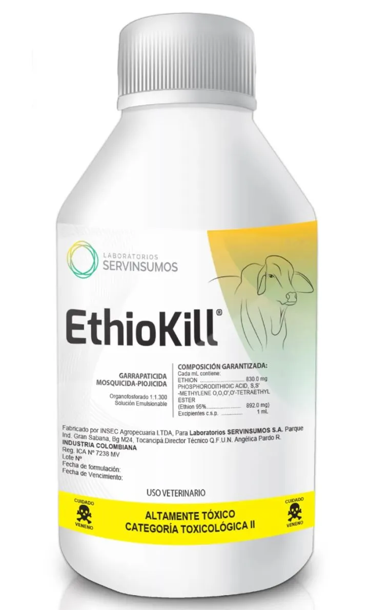 Garrapaticida Mosquicida Ethiokill x 30ml