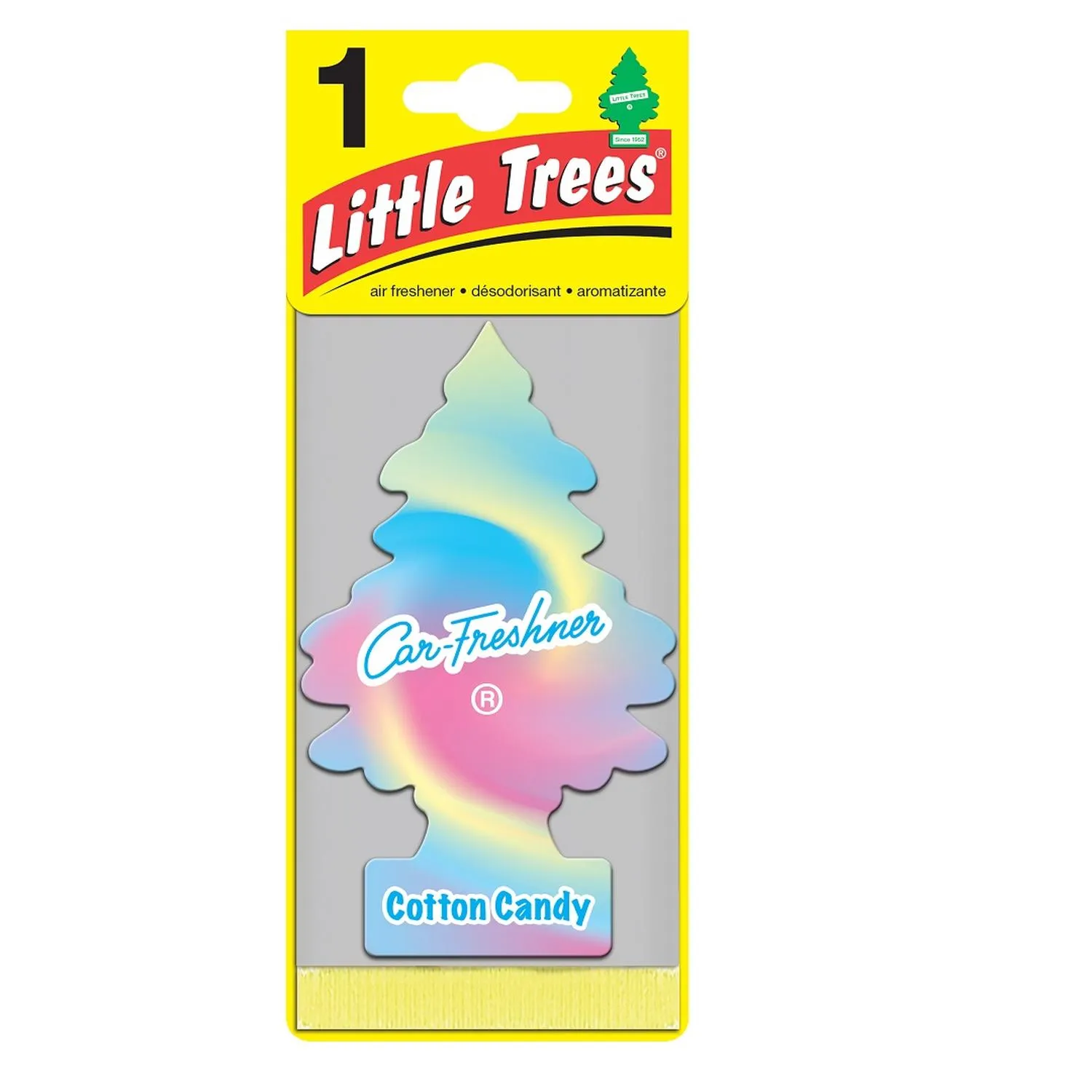 Ambientador Little Trees Cotton Candy