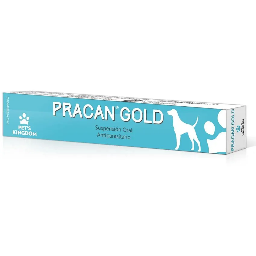 Pracan Gold Antiparasitario Perros Jeringa 5Ml