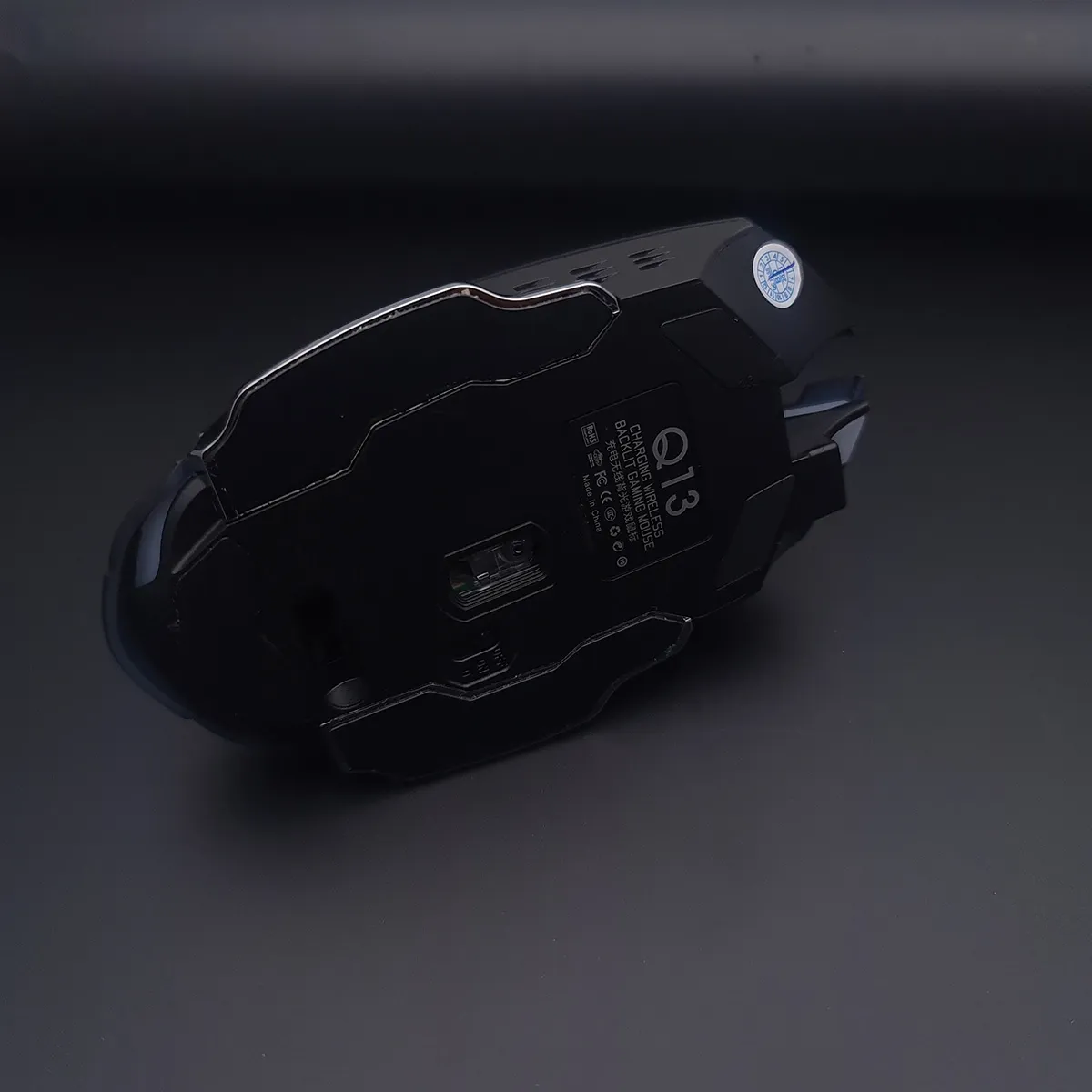 Mouse Gamer Inalambrico Recargable Luces