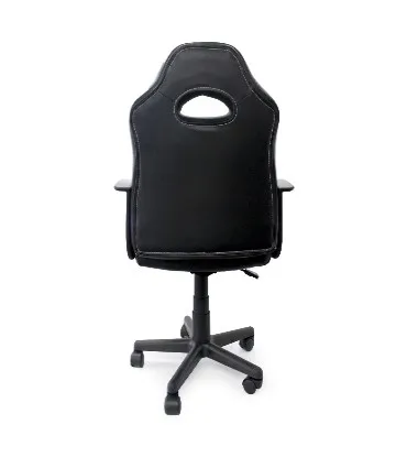 Silla Gamer 572 Oficina Escritorio Bertolini Color Negro y Rojo