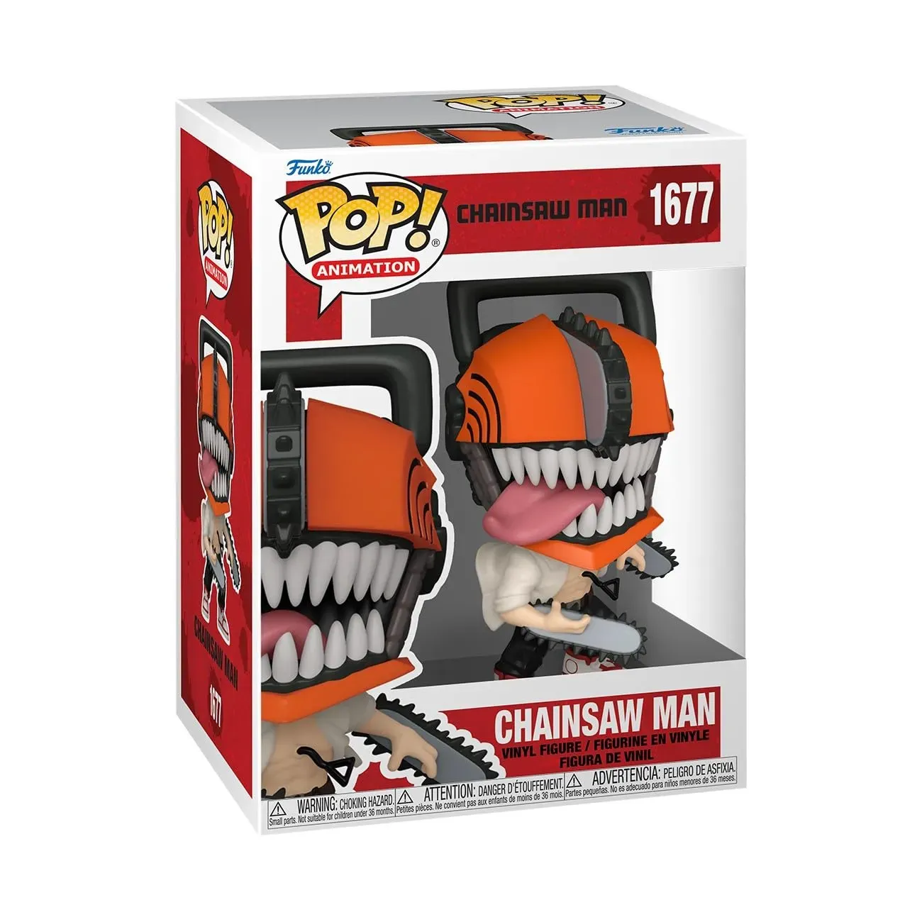 Funko Pop! Anime: Chainsaw Man - Hombre motosierra