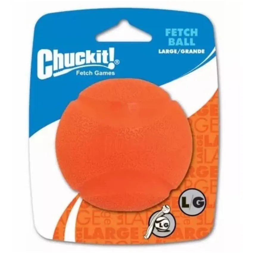 Juguete Perros Chuckit Fetch Pelota Talla L Large