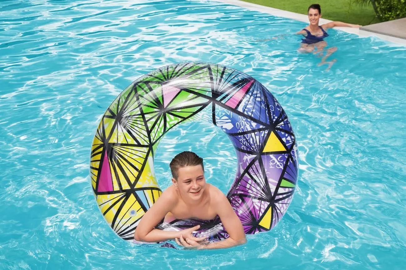 Flotador Piscina Aro Bestway Figuras Multicolor 36232