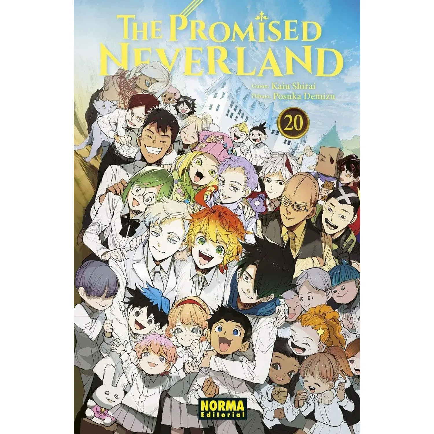 The Promised Neverland No. 20