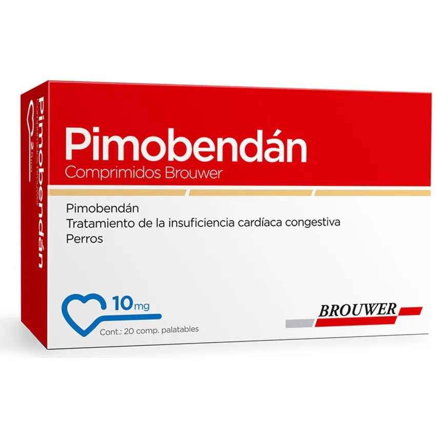 Pimobendan Insuficiencia Cardiaca Perros 10Mg Tabletas X20