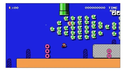 Video Juego Mario Super Mario Maker Standard Edition Nintendo 3DS Físico