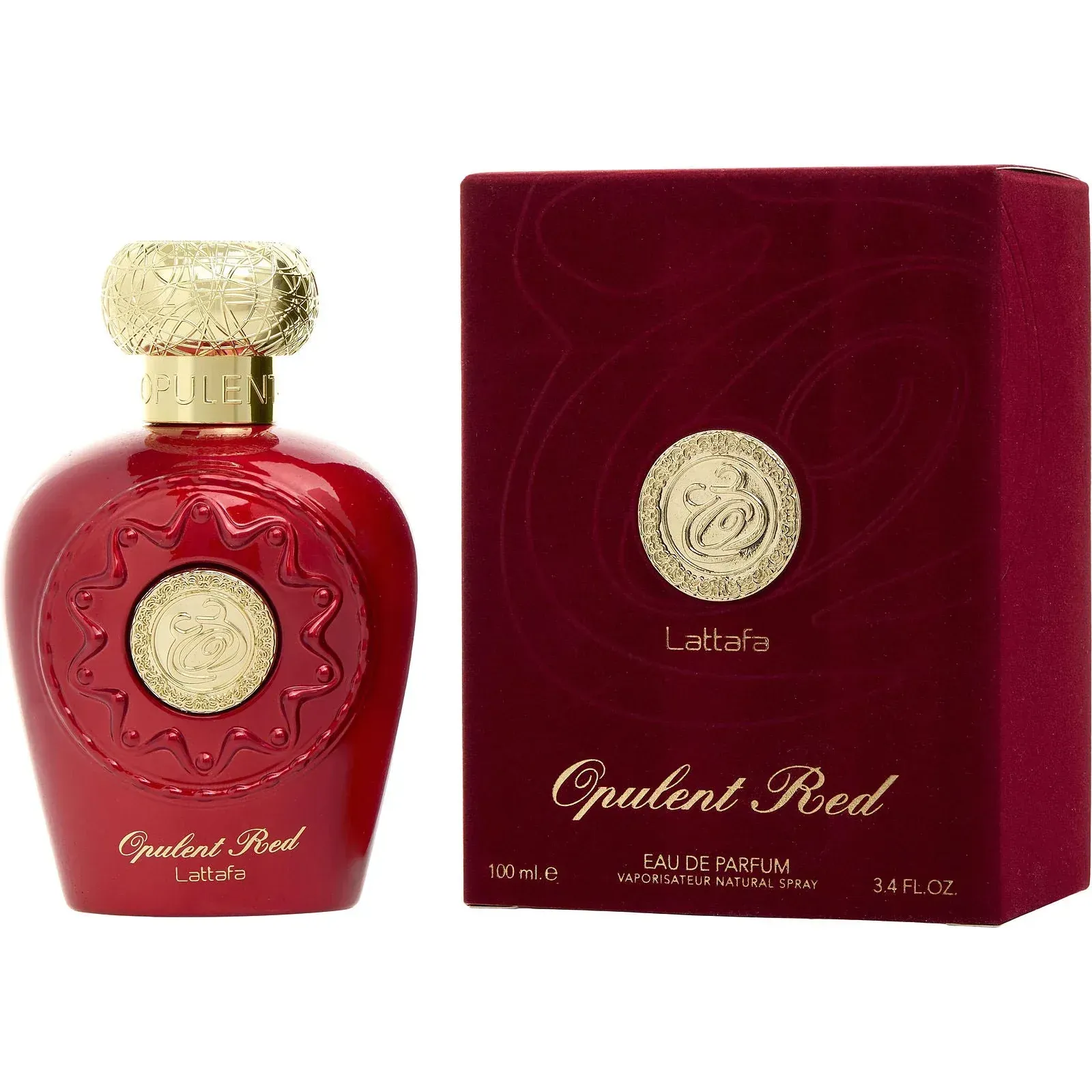 Perfume Lattafa Opulent Red Eau de Parfum 100ml Unisex Original