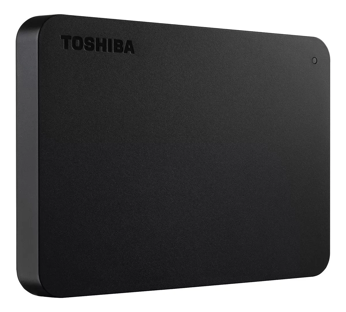 Disco Duro Externo Toshiba 2TB Canvio Basics HDTB420XK3AA 2TB Negro