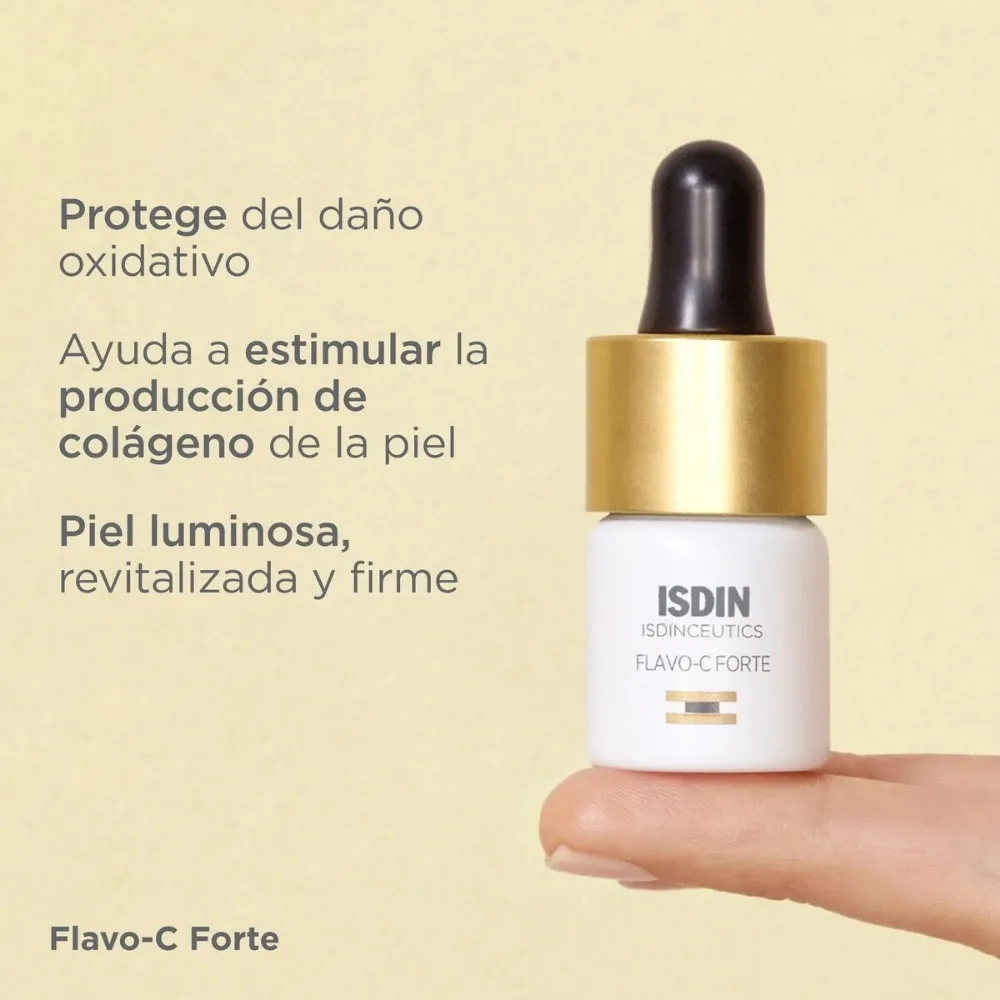 Isdinceutics Flavo-C Forte Serum - Suero Antioxidante 5,3 ml